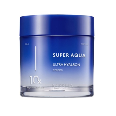 Kem siêu dưỡng ẩm cải thiện nếp nhăn Missha Super Aqua Ultra Hyalron Cream 70ml