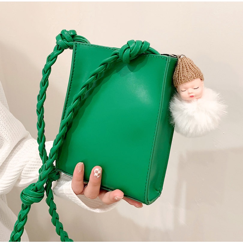 Túi Đeo Chéo Vuông Nhỏ Thời Trang Mùa Hè Joker 2022 Mới Phổ Biến Cho Nữ