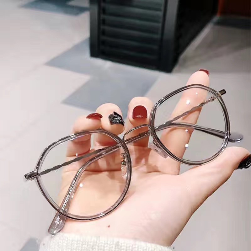 Gọng Kính vintage đa giác tròn xinh xắn thời trang unisex gọng kim loại - shop bự giá sỉ - hành lang | BigBuy360 - bigbuy360.vn