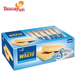 Date mới T4.2027 Bánh kem xốp Walys 360gr