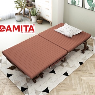 Giường Nệm Gấp Gọn  HÀN QUỐC  DAMITA CMK 90 Cao cấp rộng 90 cm dài 1.9 m nhập khẩu nguyên chiếc bảo hành 24 tháng