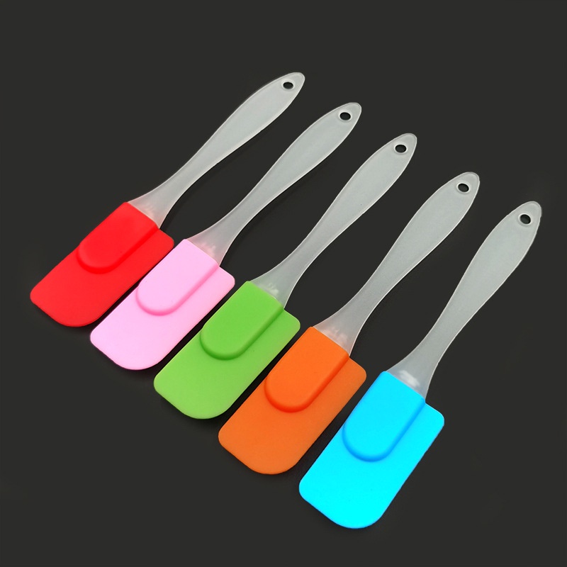 Combo 10 Cây Quét Bột Phết Bánh Kem Bằng Silicone, Dụng Cụ Trộn Bột Phới Vét Bột vinhhome.store
