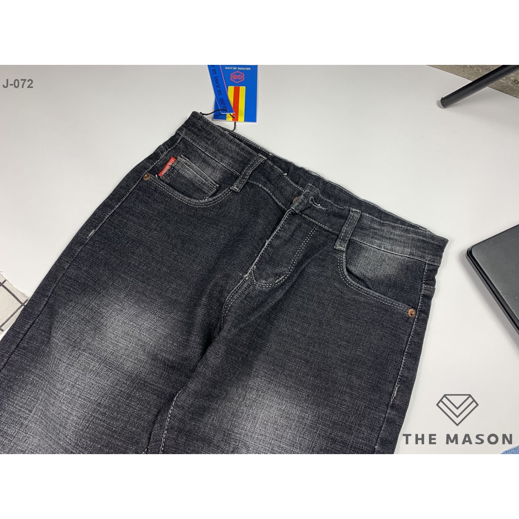 [Mặc Là SANG] Quần Jeans Nam Form Slimfit - Vải Dày, Mềm Mịn, Trơn Và Xước - Quần Bò, Chất Co Dãn Cao Cấp