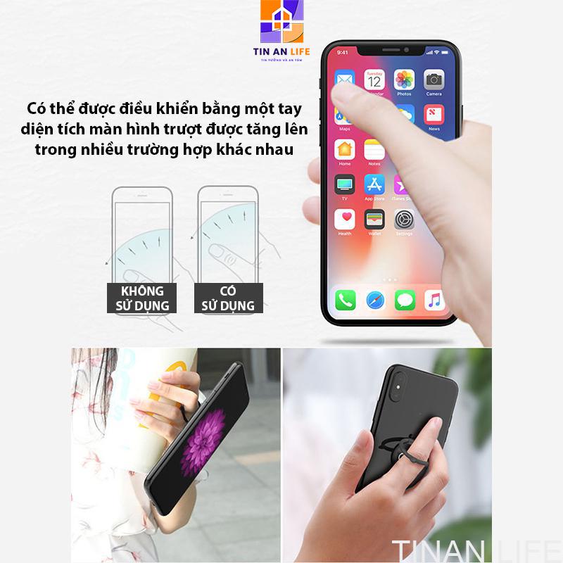 Giá Đỡ Điện Thoại Di Động Hình Thỏ, Giá Đỡ Dạng Nhẫn Đa Chức Năng Cho Điện Thoại