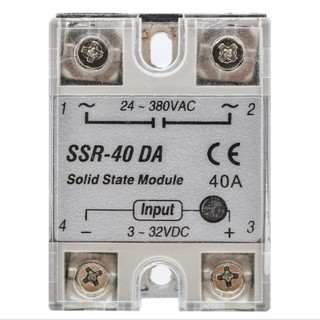 Rơ le bán dẫn SSR-40DA giá rẻ chuyển điện áp DC thành điện áp AC với dòng điện 40A