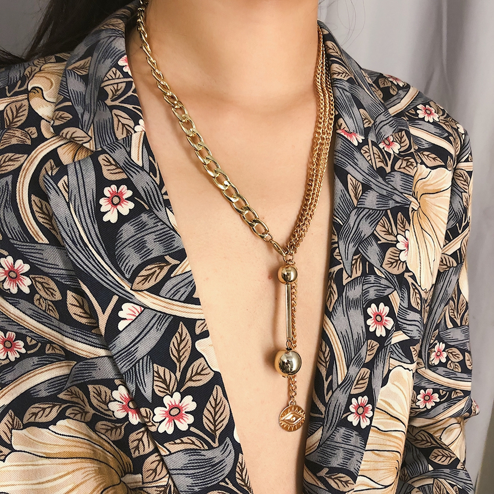 Vòng cổ nữ đính đồng xu phong cách Boho cổ điển | BigBuy360 - bigbuy360.vn