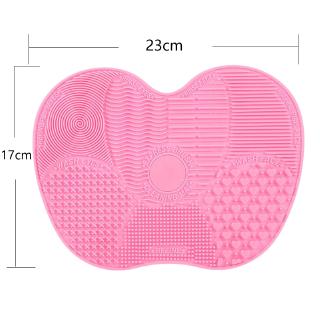 1 Miếng Silicone Vệ Sinh Cọ Trang Điểm