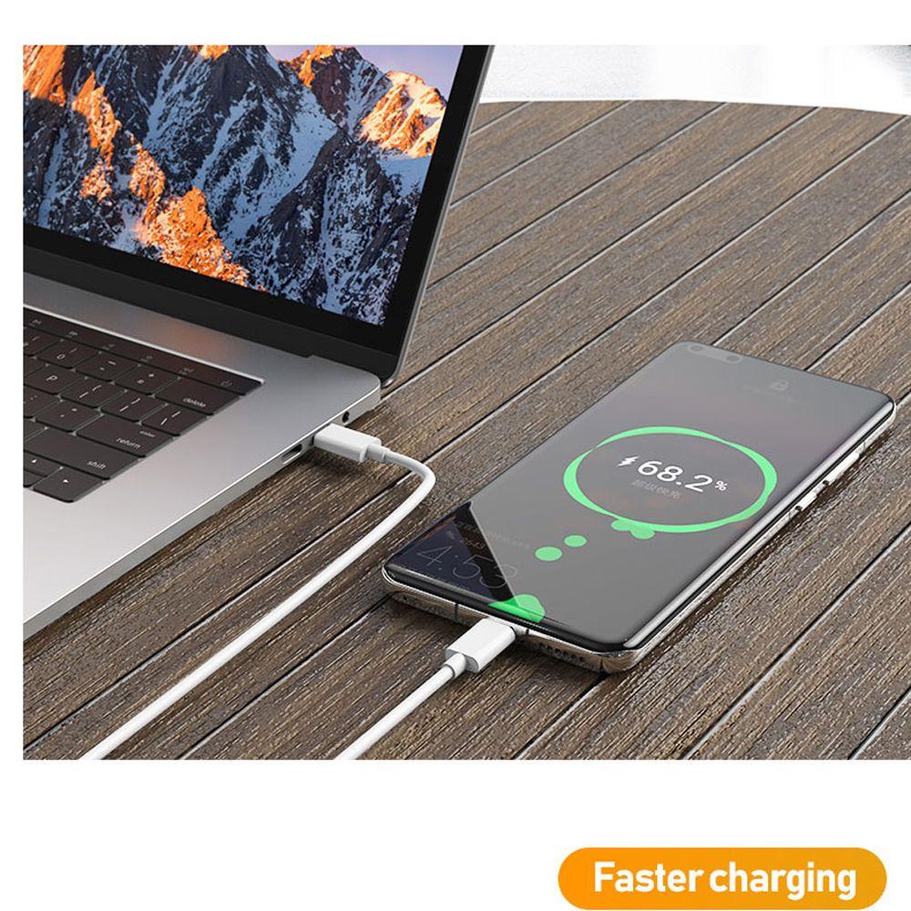 Dây Cáp Sạc Dữ Liệu USB Loại C Sang Type C 0.3M / 1m / 2m Chuyên Dụng Cho Điện Thoại TAYLOR1