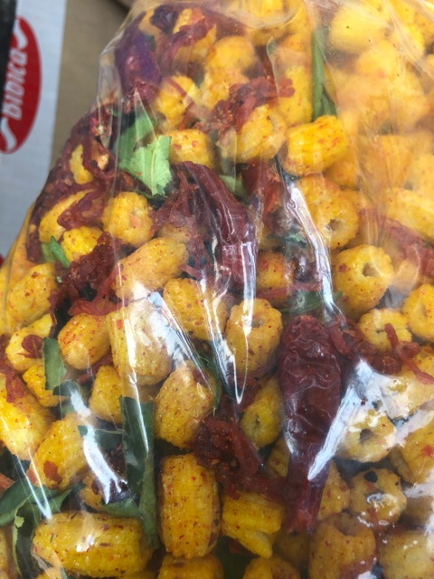 Nui sấy khô bò lá chanh