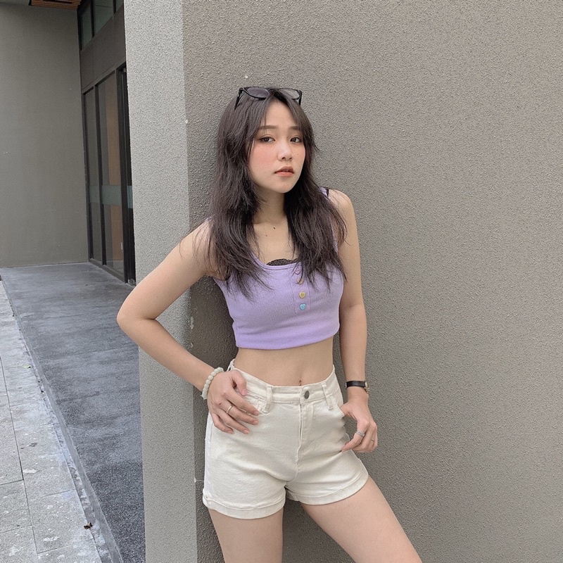 Halter Heat Purple