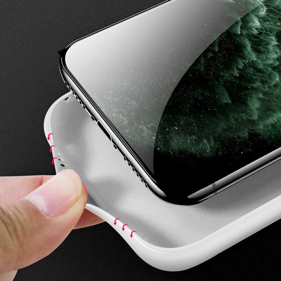 Ốp điện thoại cường lực cứng cho IPhone 11 12 Pro Max 7 8 Plus SE 2020 2 X XR XS MAX 12mini 7plus 8plus | BigBuy360 - bigbuy360.vn