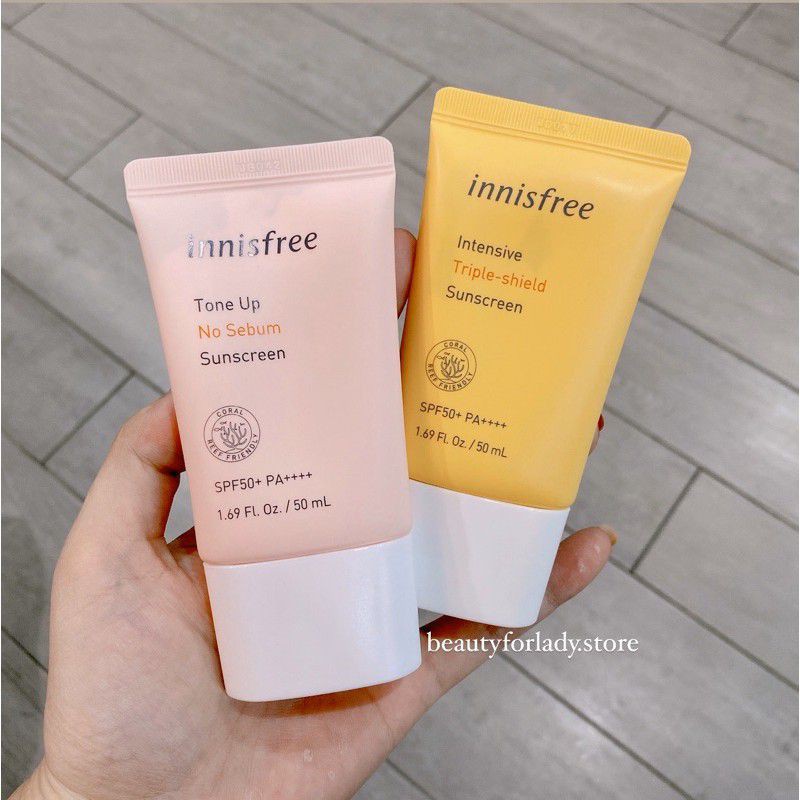 Kem chống nắng innisfree intensive sunscreen hàng chính hãng