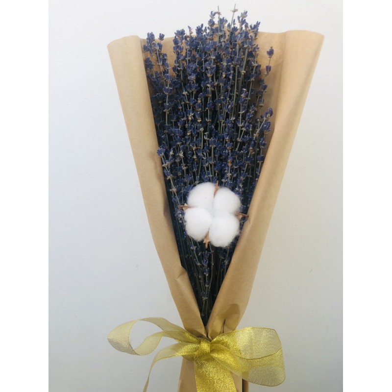Bó hoa Lavender Pháp, Anh