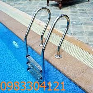 THANG BỂ BƠI,thang inox cho bể bơi