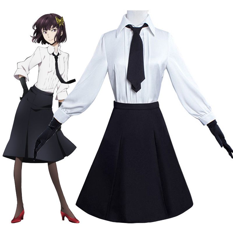 Bộ trang phục hóa trang thành nhân vật trong anime Bungo Stray Dogs Akiko Yosano (có bán lẻ)