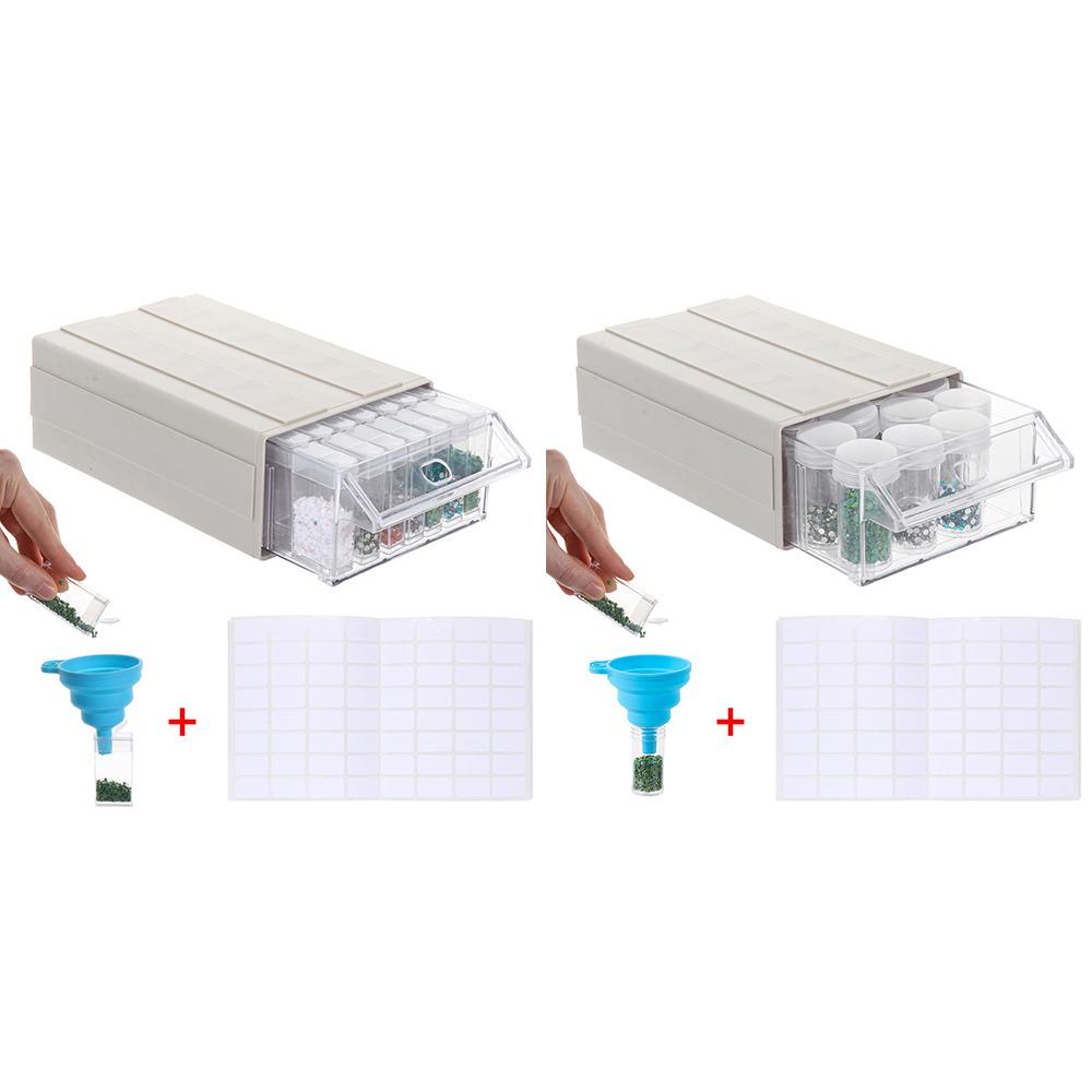Hộp Đựng Hạt 5D Có Thể Tháo Rời Tiện Dụng