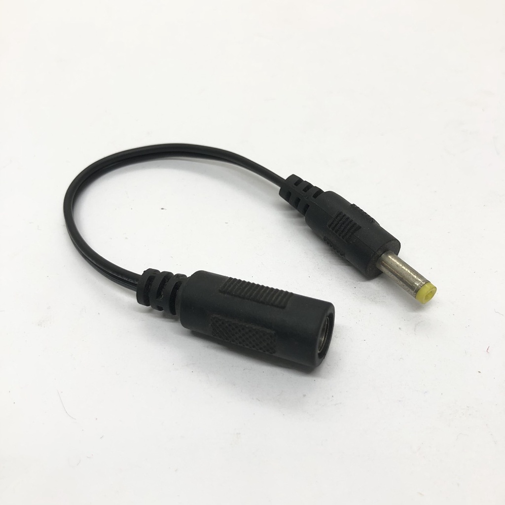 Dây nối chuyển đầu DC 5.5mm sang đầu DC 3.5mm - Điện Việt