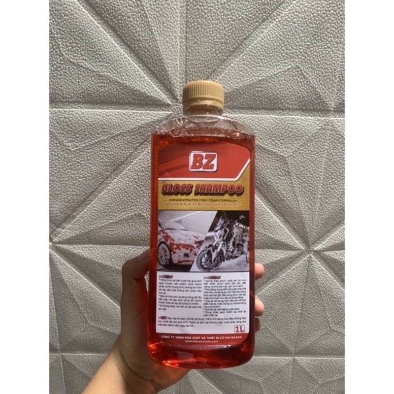 Bộ Vệ Sinh Xe Máy BZ+Bộ Cọ+Khăn Lâu+Chai Xịt