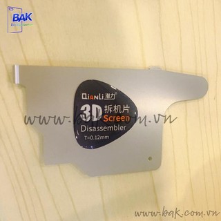 Miếng tách màn hình siêu mỏng 3d - tách vỏ điện thoại