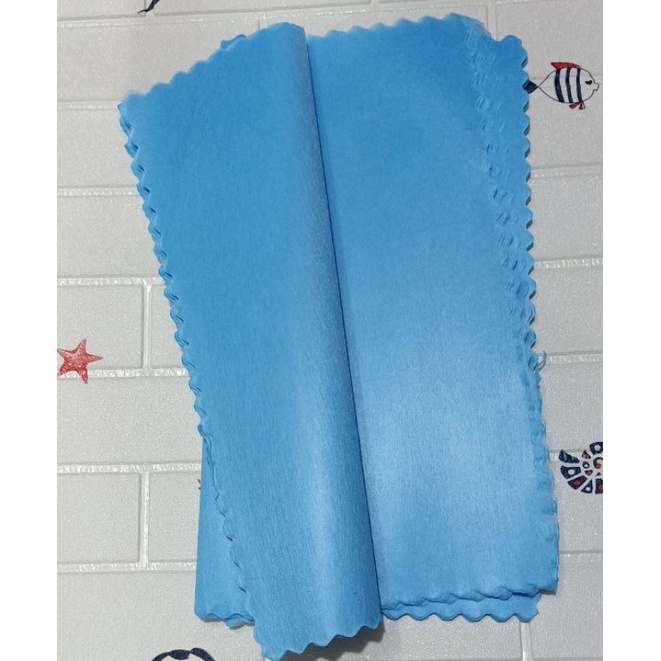 Giấy Lụa - Xấp giấy lụa gói hoa nhiều màu kích thước 50*50cm