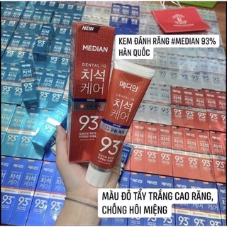 KEM ĐÁNH RĂNG MEDIAN_WHITE 93% (BẢN MỚI NHẤT)