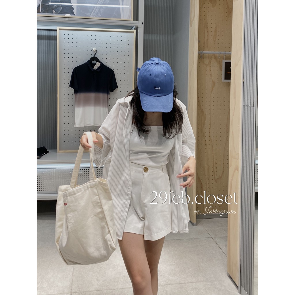 Áo sơ mi oversize kẻ sọc tay lỡ chất thô mềm (Ảnh video 29feb chụp)