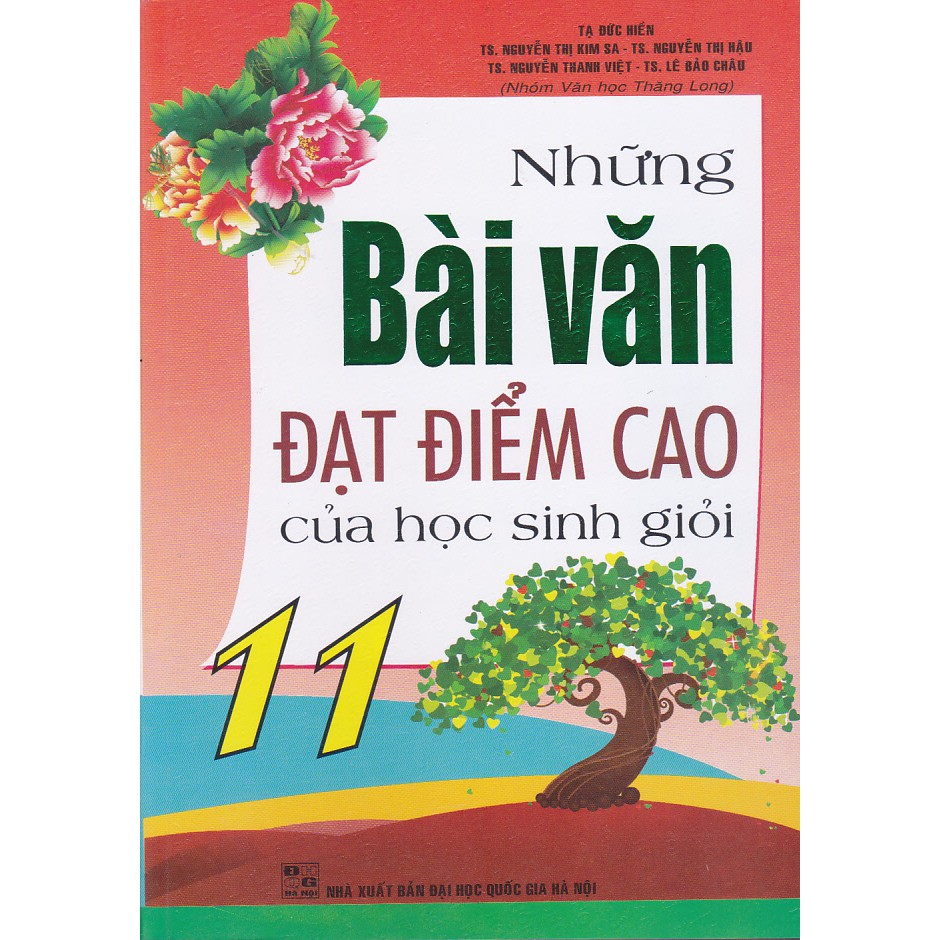 Sách - Những bài văn đạt điểm cao của Học sinh giỏi lớp 11