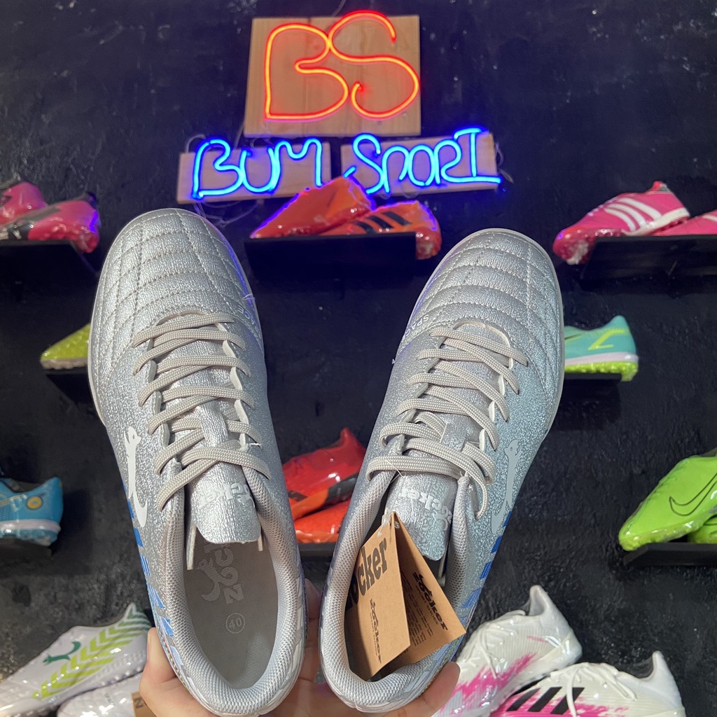 Giày đá bóng thể thao nam Zocker SPACE  giày đá banh cỏ nhân tạo – BUMSPORT