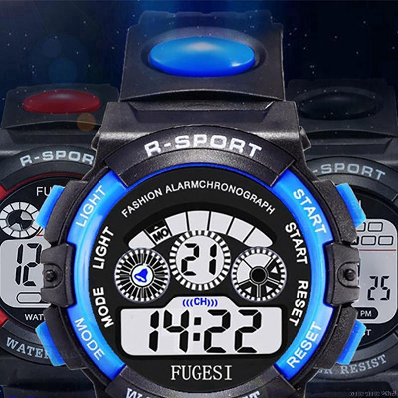 Đồng hồ điện tử có đèn led dành cho trẻ em | BigBuy360 - bigbuy360.vn