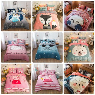 Chăn Ga Gối Nỉ Nhung 3D có ảnh thật