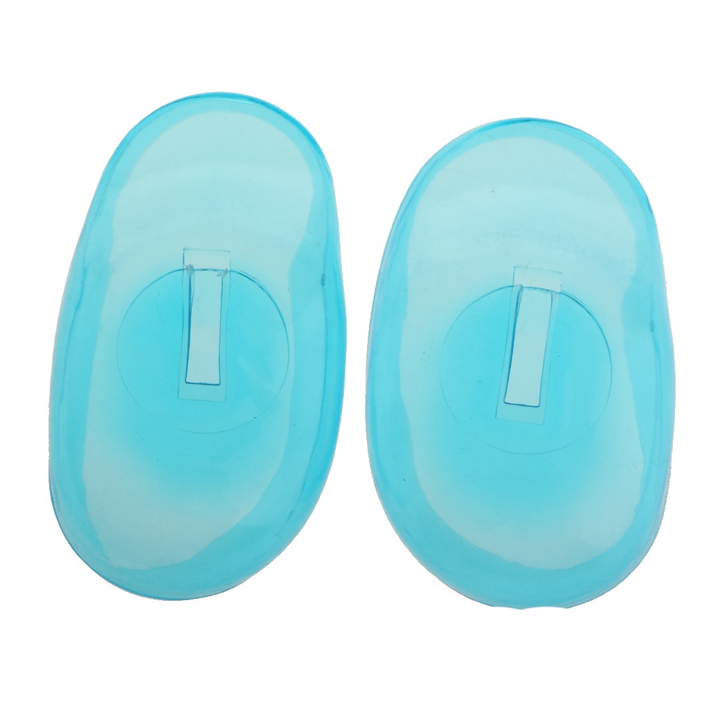 Bọc silicon trùm tai bảo vệ khi nhuộm tóc sử dụng tiện lợi