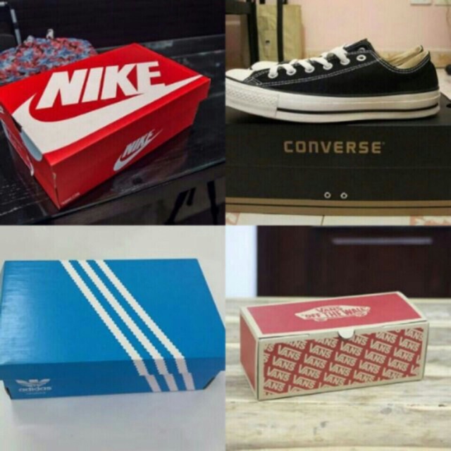 Combo 50 hộp giày