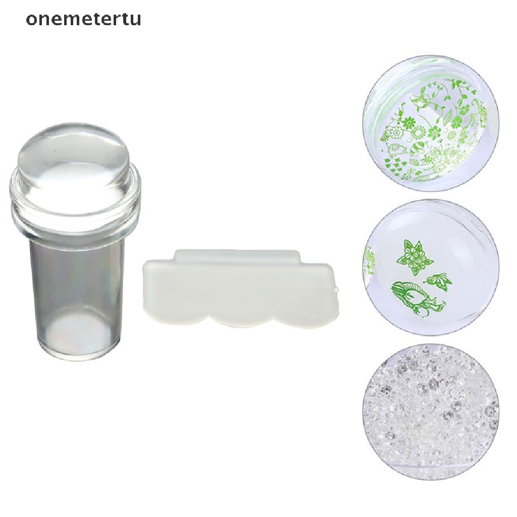 Dụng Cụ In Hình Móng Tay Bằng Silicone 2.4cm DIY