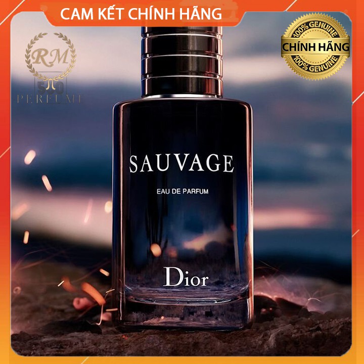 Nước hoa nam cao cấp Sauvage EDP 5ml-10ml-20ml chính hãng