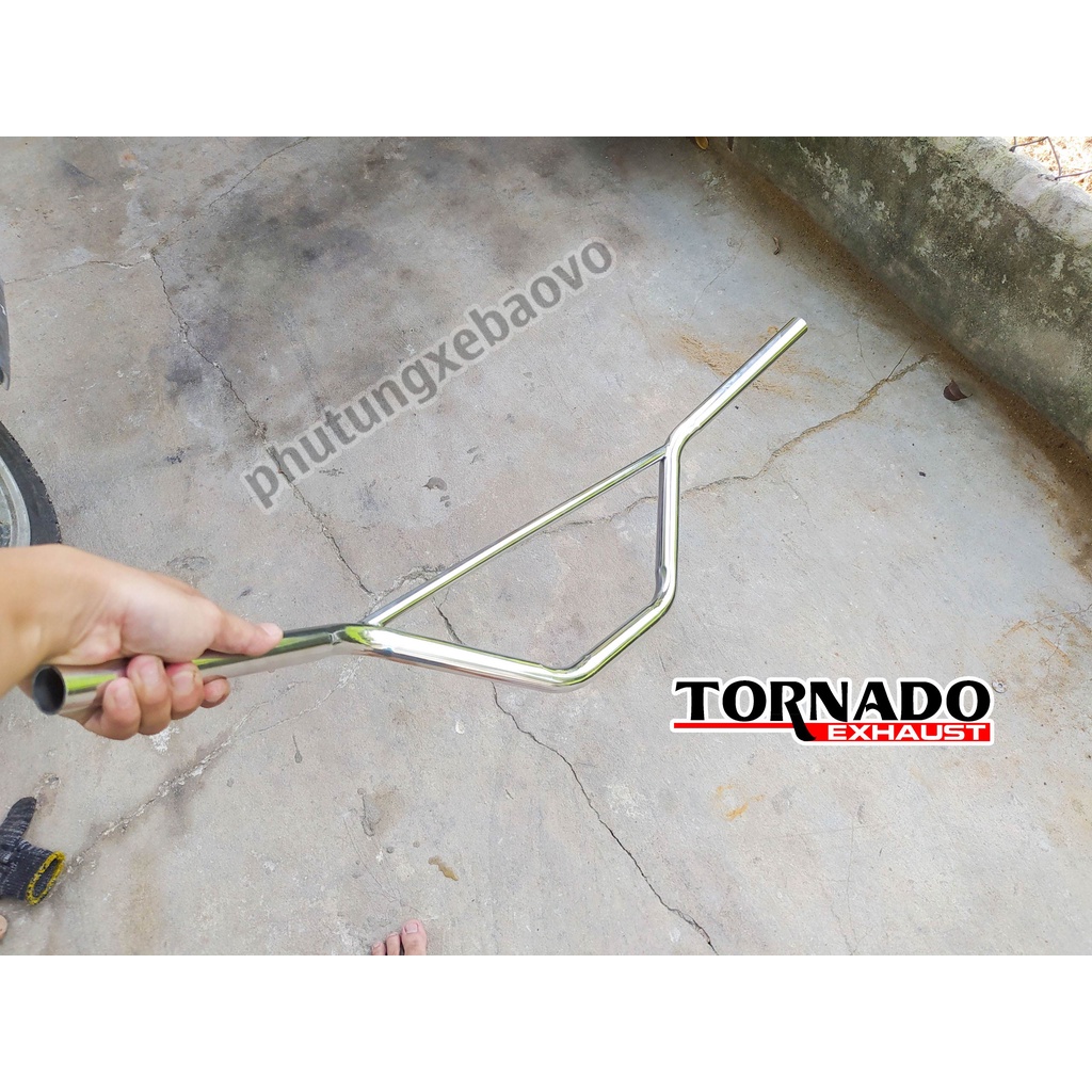 Ghi đông tracker, ghi đông scrambler,ghi đông cafe,.... inox304