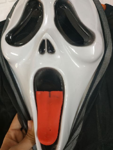 Bộ quần áo xương hoá trang kèm mặt nạ dịp Halloween