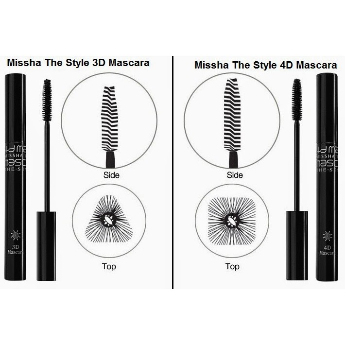 Chuốt Mi Missha The Style 4D Mascara