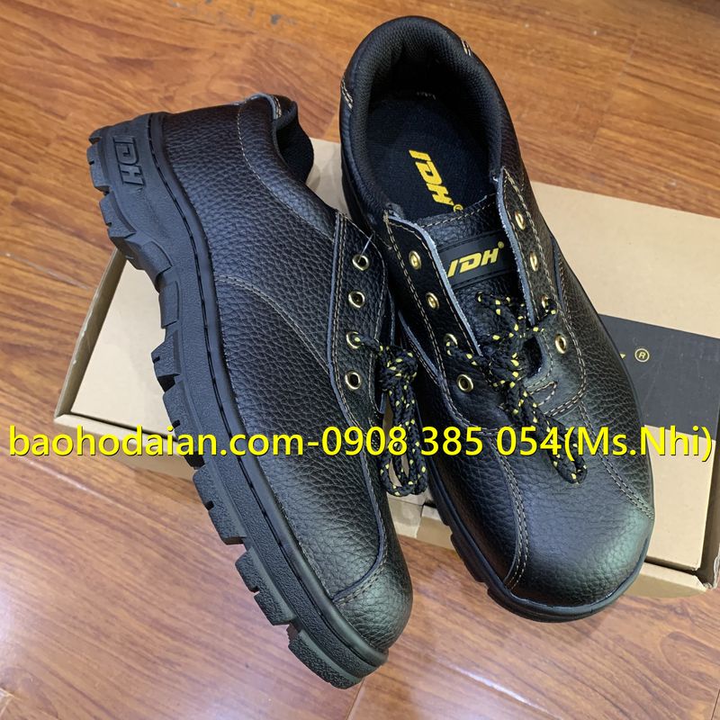 Giày bảo hộ lao động chống trơn trượt IDH KC13