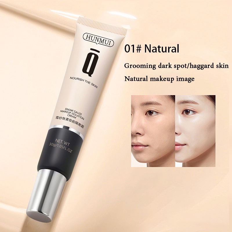 [Hàng mới về] Kem Bb 30ml che khuyết điểm làm sáng da tự nhiên lâu trôi không thấm nước độc đáo | BigBuy360 - bigbuy360.vn