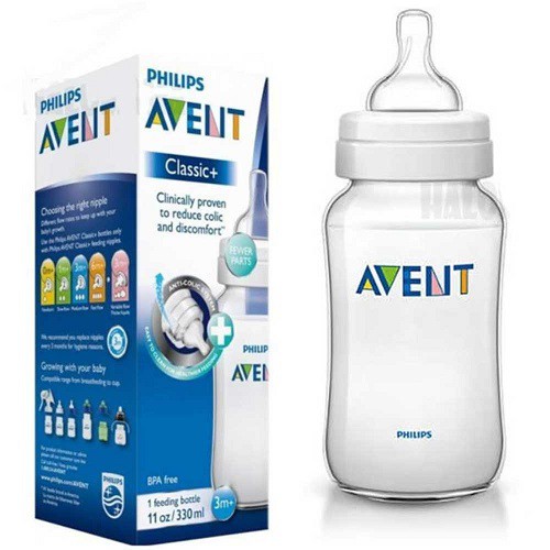 Bình Sữa Cho Bé Philips Avent Classic 125ml