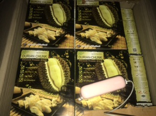 Sầu riêng sấy khô 100gr