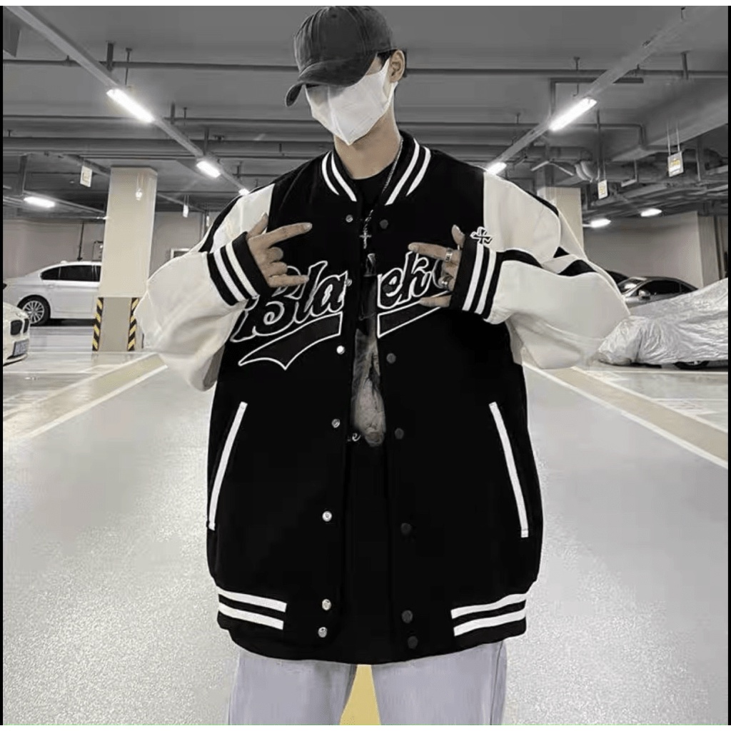 ÁO KHOÁC BOMBER NAM FOM RỘNG CÓ SIZE  100 KG HÀNG ĐẸP CAO CẤP MJU45 H.H.P