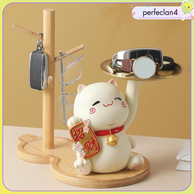 Giá Đỡ Cốc + 4 Móc Cà Vạt / Đĩa CD / Trang Sức Tiện Dụng Cho Gia Đình / Văn Phòng