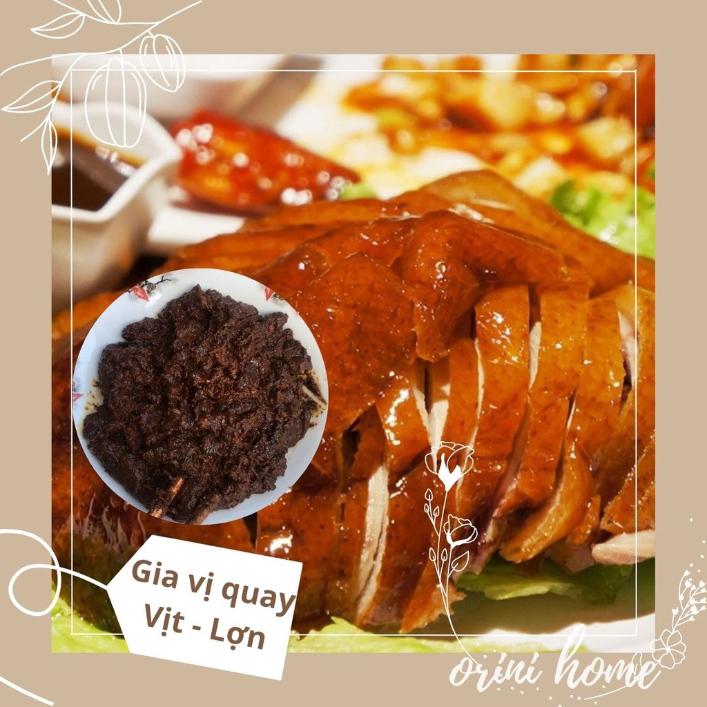 Tàu choong, đạm tương, tương đen, tương tàu, mần xì đặc sản Lạng Sơn, gia vị vịt quay, lợn quay - Orinihome