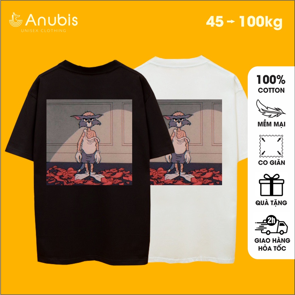 Áo Thun Tom and Jerry (mèo và chuột) | Anubis Store