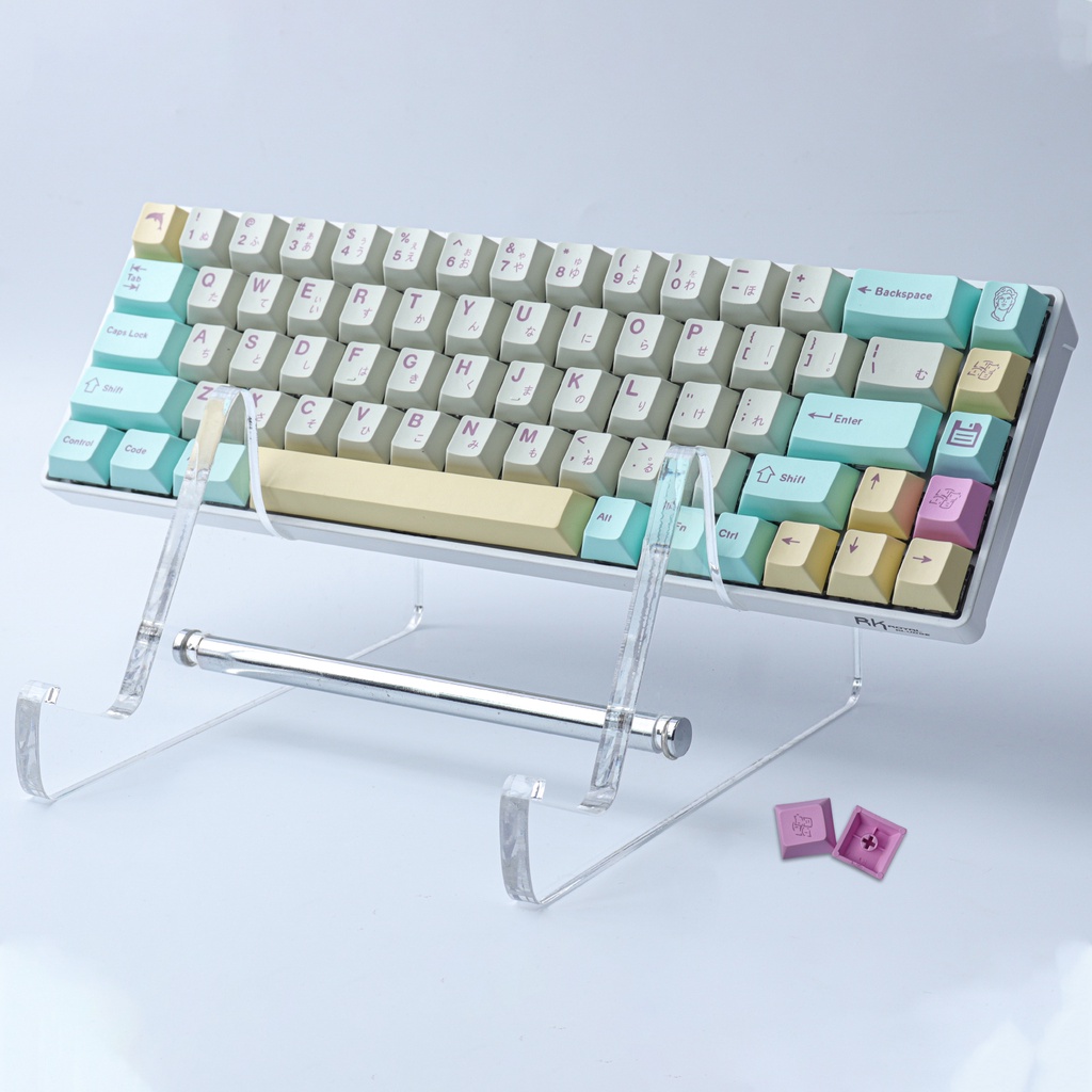 GMK Simulated Dream Keycap 164 Phím PBT Dye-Thăng hoa Keycaps Cherry Profile Nhật Bản Keycaps cho Cherry Gateron MX Công tắc bàn phím cơ