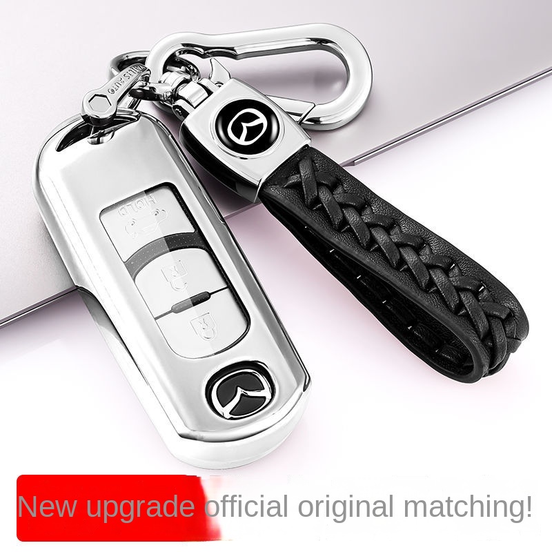 Bộ 3 Vỏ Bảo Vệ Chìa Khóa Xe Hơi Mazda CX5 CX7 Atez Cao Cấp