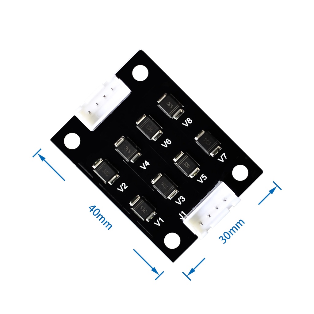 TL-Smoother V1.0 New Kit filter stepper eliminator texture smoother addon module stabilizer diode board for stepper driver motor