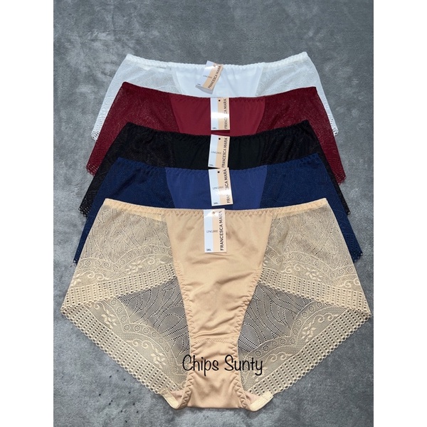 Quần ren hoạ tiết bigsize