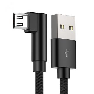 Dây Cáp Sạc Nhanh 90 Độ 1.2m 1.8m Cho Iphone Android Type-C Usb-C